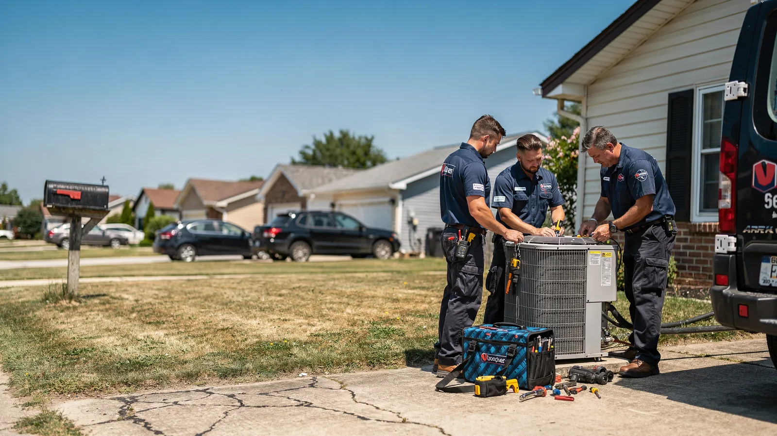 Hvac Repair in Disputanta, VA near me